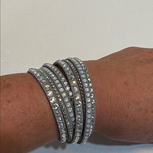 Swarovski Silver Crystal Bracelet